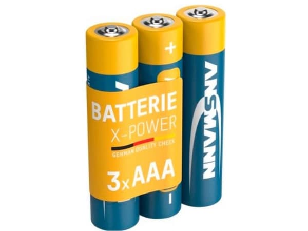 Paristo Micro AAA / LR03 3kpl X-Pow. jännite 1,5 V 3kpl putki