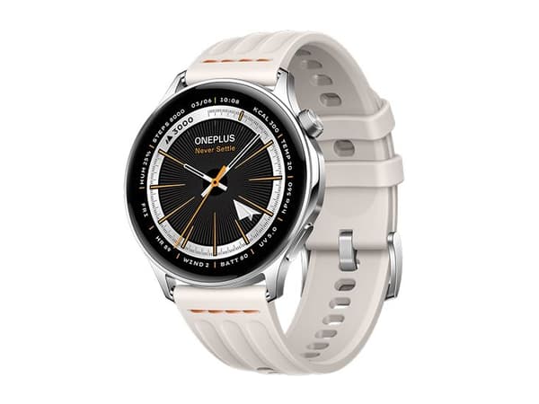 OnePlus Watch Lite 45 mm silver smartwatch