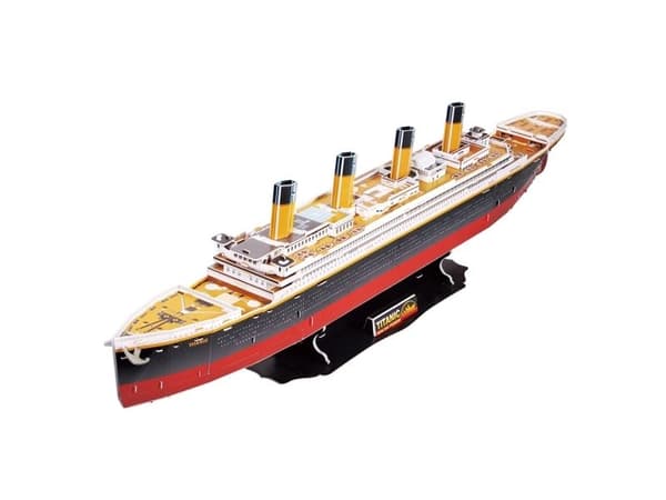 Cubicfun PUZZZZLE 3D Titanic Suuri - T4011H