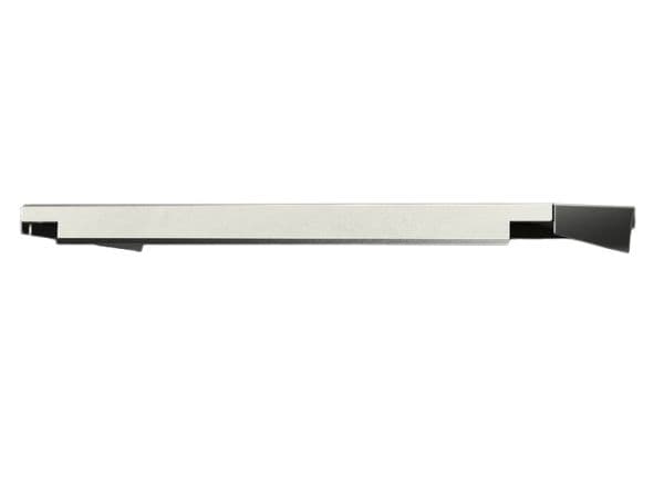 Rittal 2472.010, Panelstøtte, Rustfritt stål, Rustfritt stål, 380 mm, 210 mm, 37 mm