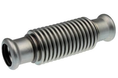 VSH aksialkompensator 22mm - M-bakke XPress rustfri press