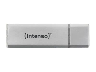 Intenso Alu Line - USB flash-enhet - 4 GB - USB 2.0 - silver