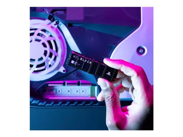 WD Black SN850P NVMe SSD PS5:lle 2TB