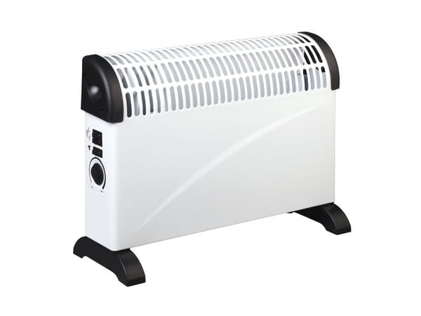 GRIPO elradiator med blæser 2000W - 2174675