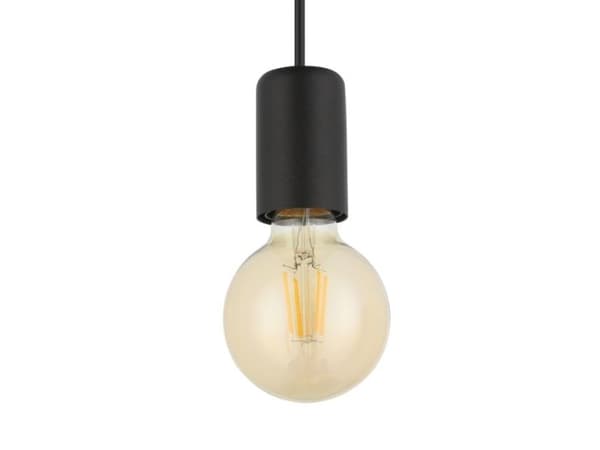 EGLO HALKIN RIIPUS 4L E27 MUSTA/PUU