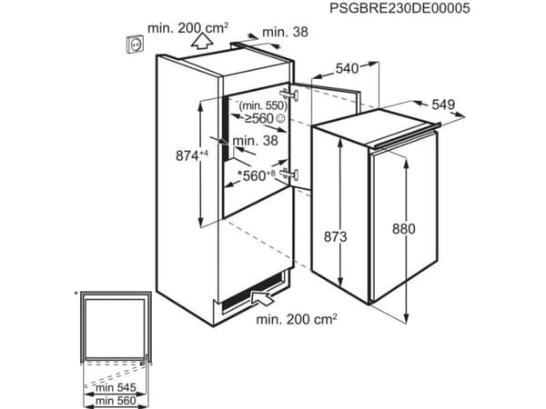 TF5OS882DS (AEG)