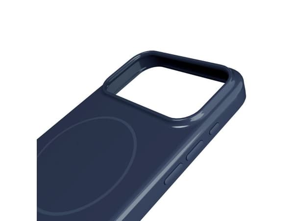 Puro Pulse skyddsskal i polykarbonat för iPhone 17 Pro Max - mörkblå