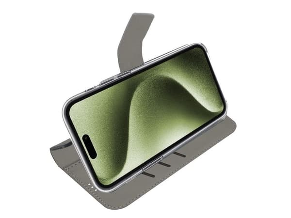 Celly WALLY, Plånbok, Apple, iPhone 17, 16 cm (6.3"), Svart