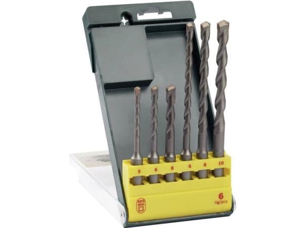 Bosch BORRSATS SDS-PLUS 5-10MM 6 DELAR PL