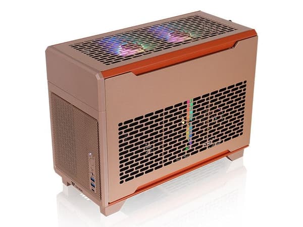Thermaltake TR100, Mini Tower, PC, Slipa, Mini-ITX, SPCC, Stål, 6,8 cm