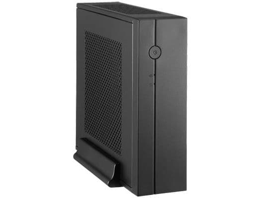 Chieftec IX-01B-OP, Small Form Factor (SFF), PC, musta, Mini-ITX, Terästä, 2.5,3.5"