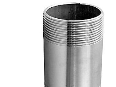 Nippelrør 1 - 200 MM - Rustfri i kvalitet AISI 316