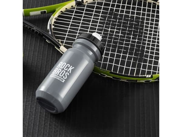 RockBros Bike Bidon 600 ml - harmaa