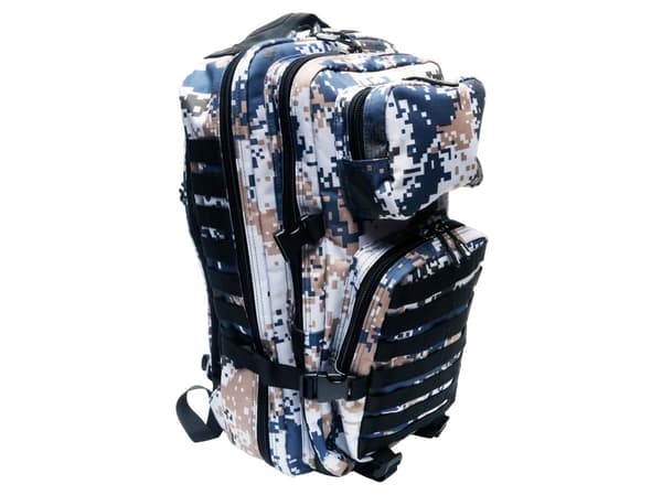 Sinox Gaming Backpack. 26L. Blå camo