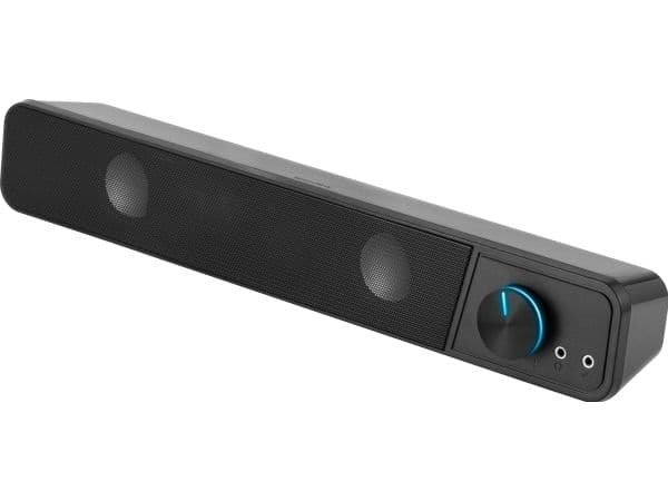 SPEEDLINK BRIO - Lydplanke - USB - 6 watt - svart