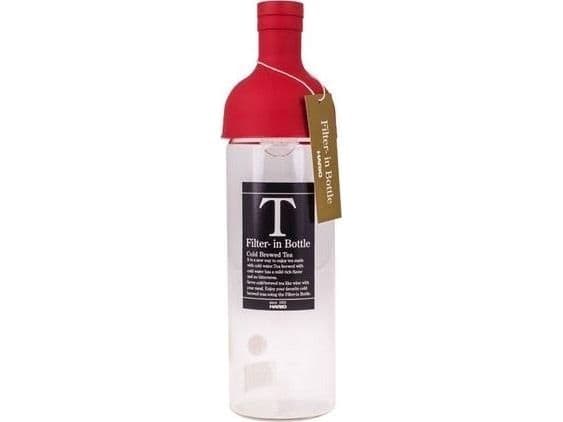 Hario Cold Brew Tea -suodatinpullo, punainen