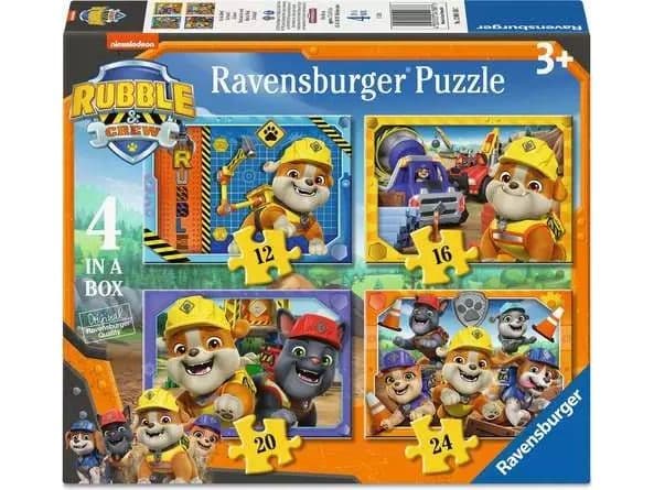 Ravensburger Rubble & Crew, 12 pc(s), Cartoons, 3 yr(s)