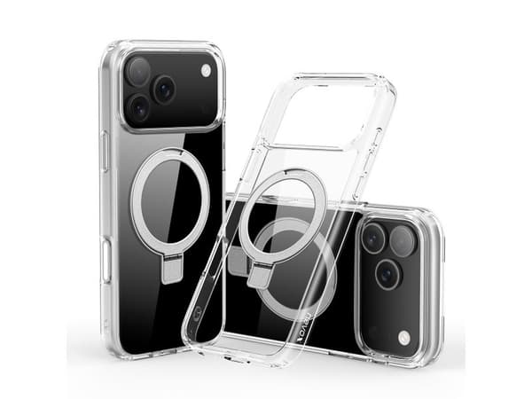 nevox 2549, Mobilskal, Apple, iPhone 17 Pro Max, 17,5 cm (6.9"), Transparent