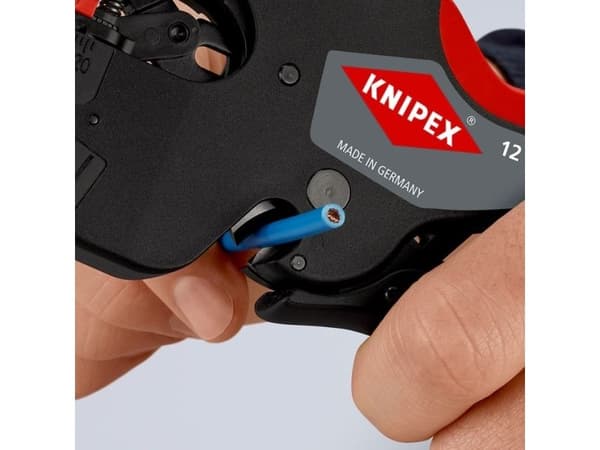 Knipex 12 72 190, 170 g, Sort, Rød