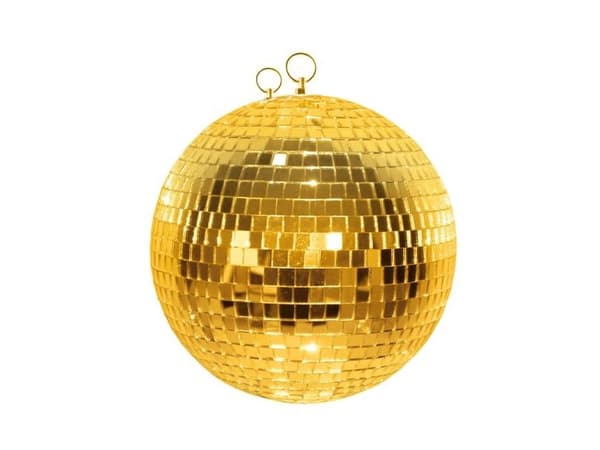 Gull disco ball, 20 cm