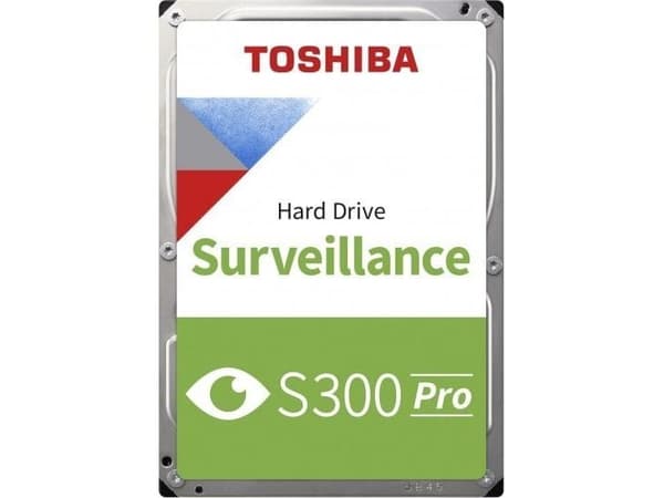 BULK S300 Pro övervakningshårddisk 10TB