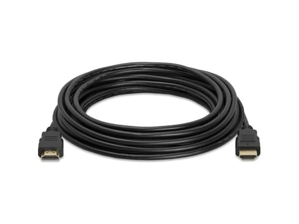 Kaapeli Techly TECHLY HDMI-kaapeli Ethernet M/M 5m musta