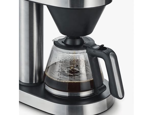 Severin Caprice, Kaffebrygger (drypp), Malt kaffe, 1580 W, Svart, Rustfritt stål