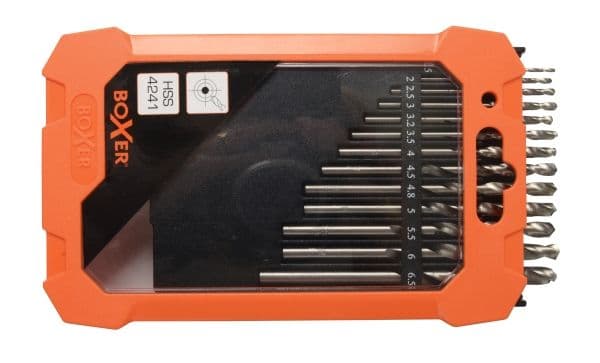Boxer® HSS borsæt 13 dele
