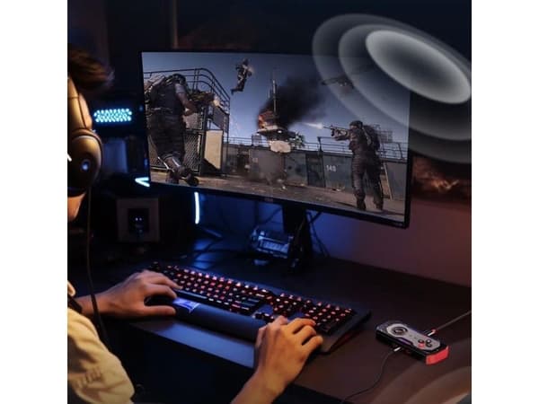 Vention lydforsterker for gaming