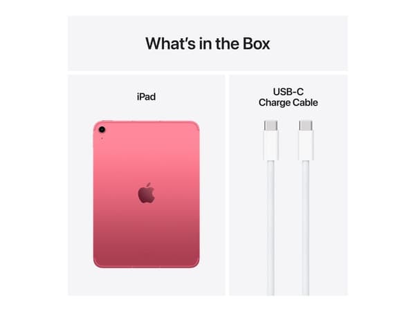 iPad Wi-Fi Cellular 128 GB rosa