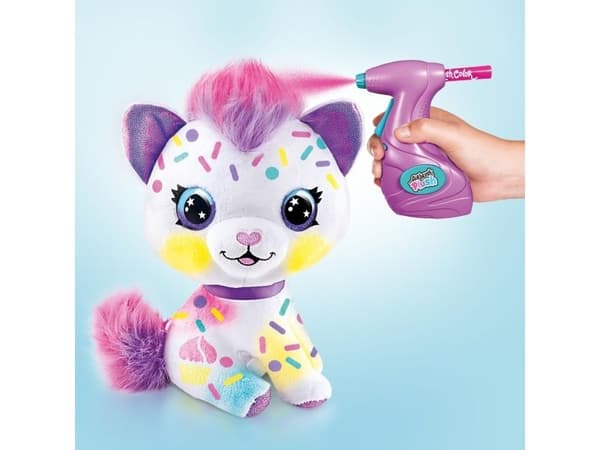 AIRBRUSH PLUSH Kitty