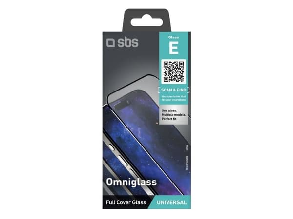 SBS Omniglass E, Universal, Reptålig, Transparent, 1 styck