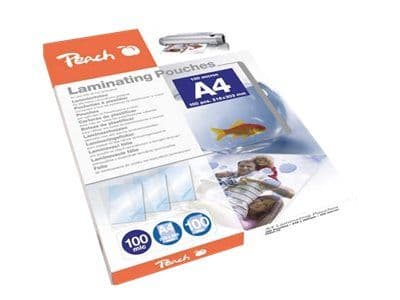 Lamineringsficka A4 Peach PP500-02 (100 st)