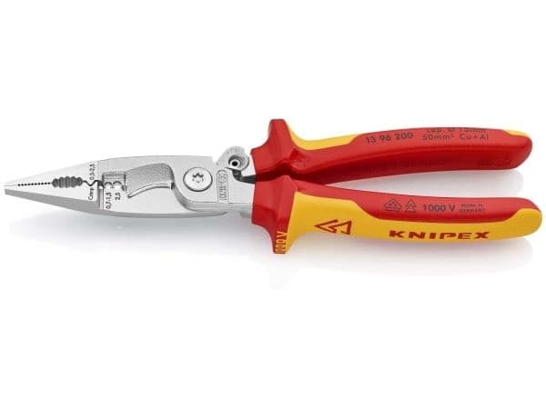 KNIPEX - Multifunktionstang - isoleret - 200 mm