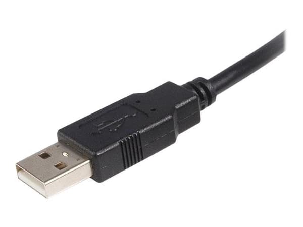 StarTech.com 3m USB 2.0 A to B kaapeli M/M - USB-kaapeli - USB (han) til USB Type B (han) - USB 2.0 - 3 m - lajittelu