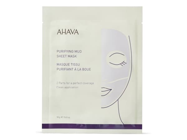 Ahava Purifying Mud Sheet Mask