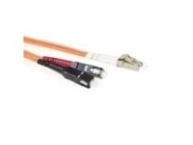 LC-SC MultiMode Patchkabel 62,5/125 Orange 5,00m