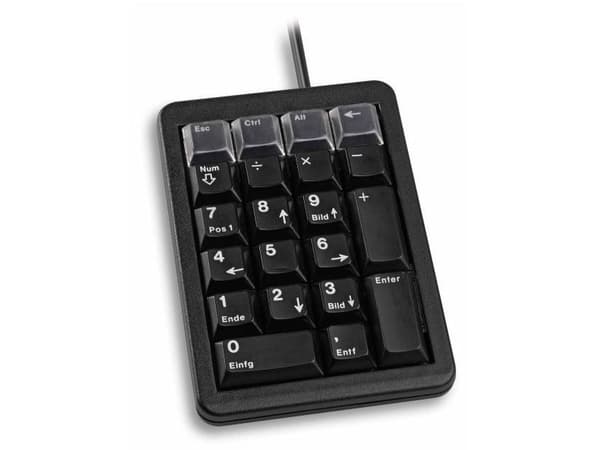 CHERRY G84-4700, USB, 21, Laptop/PC, 1,75 m, Sort