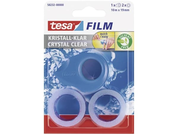 TESA 58232-00000-06, 1,9 cm, 10 m, Blå