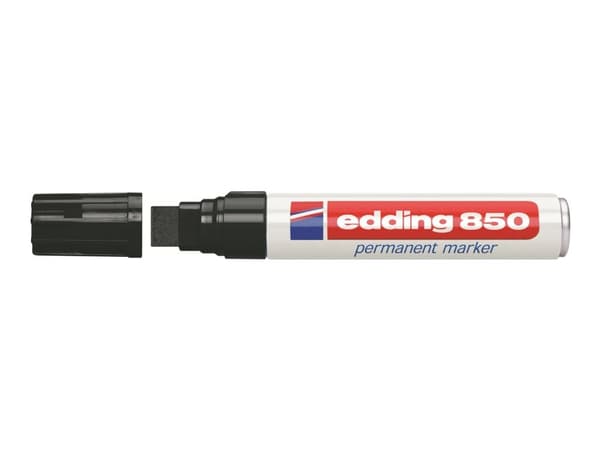 Permanent markør edding 850, kanter, assortert