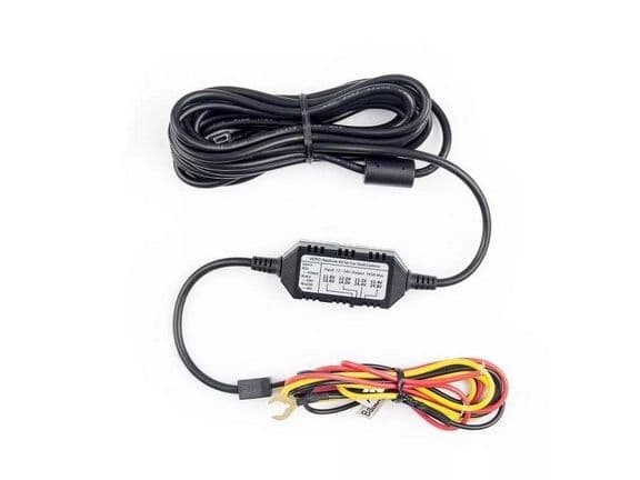 VIOFO HK3, Mini-USB B, Hankjønn/hankjønn, Sort, Rød, Gult