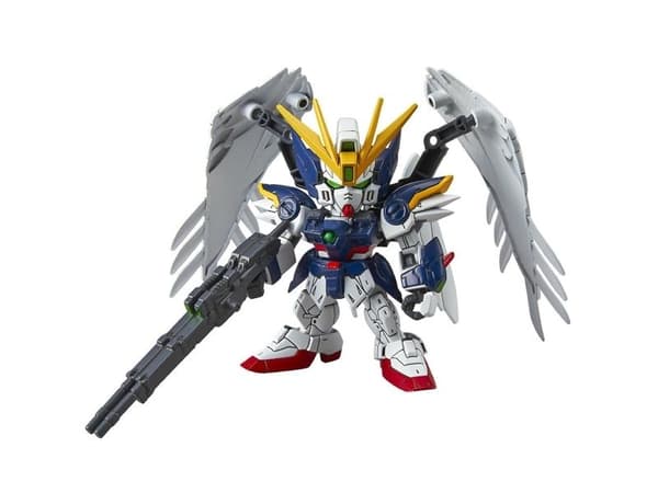 SDEX WING GUNDAM ZERO EW figur (samleobjekt)