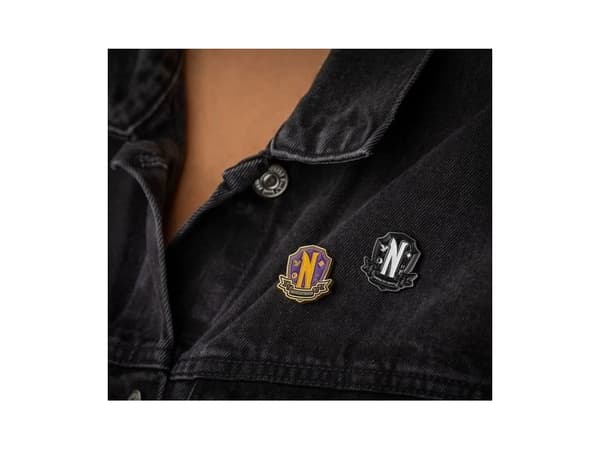 Nevermore pins, 2 stk