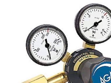 AGA Unicontrol 500 oxygen - Regulator, 0-10 bar