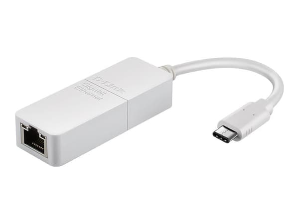D-Link DUB-E130 - Nätverksadapter - USB-C - Gigabit Ethernet x 1