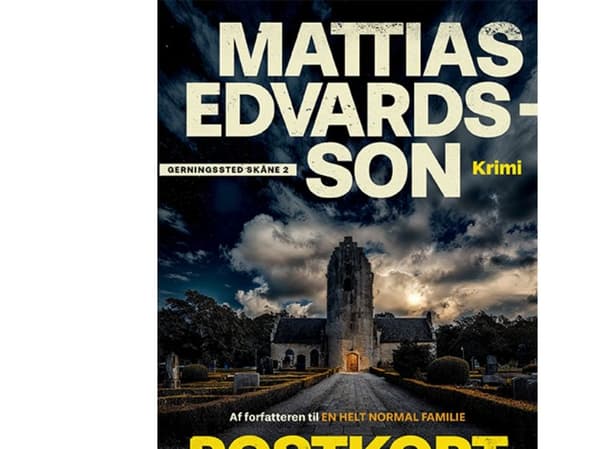 Postkort fra en morder | Språk: Dansk