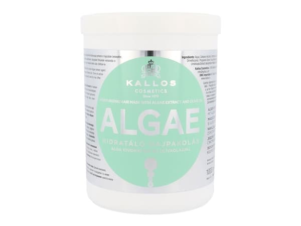 Kallos Algae Moisturizing Mask With Algae Extract And Olive Oil - 1000ml