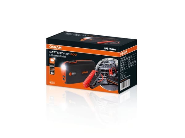 Osram BatteryStart 300 Starthjelp - 12V