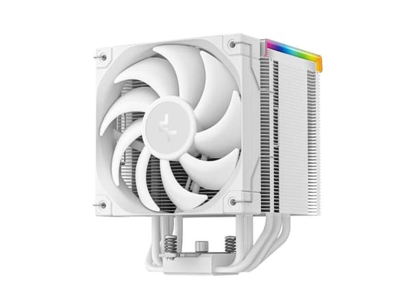 DeepCool AK500 Digital Pro WH, Luftkjøler, 12 cm, Hvit