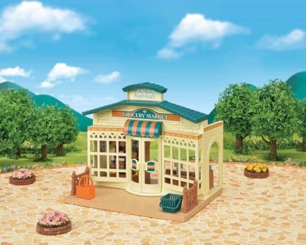 Sylvanian Families Supermarked